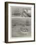 The Race at Greenhithe Between the Naval Cadets of HMS Worcester and HMS Conway-Joseph Nash-Framed Giclee Print