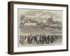 The Race for the Championship of the Thames, Passing the Crabtree-null-Framed Giclee Print