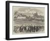 The Race for the Championship of the Thames, Passing the Crabtree-null-Framed Giclee Print