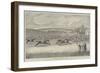 The Race for the Derby in 1791-null-Framed Giclee Print