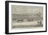 The Race for the Derby in 1791-null-Framed Giclee Print