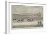 The Race for the Derby in 1791-null-Framed Giclee Print