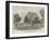 The Race for the Grand Prix at Deauville-null-Framed Giclee Print