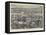 The Race for the Grand Prix at Deauville-null-Framed Stretched Canvas