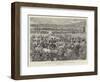 The Race for the Grand Prix at Deauville-null-Framed Giclee Print