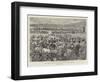 The Race for the Grand Prix at Deauville-null-Framed Giclee Print