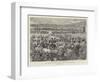 The Race for the Grand Prix at Deauville-null-Framed Giclee Print