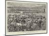 The Race for the Grand Prix at Deauville-null-Mounted Giclee Print