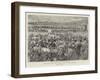 The Race for the Grand Prix at Deauville-null-Framed Giclee Print