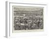 The Race for the Grand Prix at Deauville-null-Framed Giclee Print