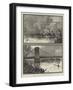 The Race for the Sculling Championship, on the Tyne-William Heysham Overend-Framed Giclee Print