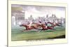 The Race for the Welter Stakes-Henry Thomas Alken-Stretched Canvas