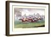 The Race for the Welter Stakes-Henry Thomas Alken-Framed Art Print