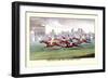 The Race for the Welter Stakes-Henry Thomas Alken-Framed Art Print