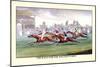 The Race for the Welter Stakes-Henry Thomas Alken-Mounted Art Print