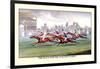 The Race for the Welter Stakes-Henry Thomas Alken-Framed Art Print