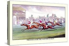 The Race for the Welter Stakes-Henry Thomas Alken-Stretched Canvas