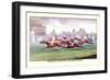 The Race for the Welter Stakes-Henry Thomas Alken-Framed Art Print