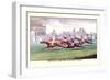 The Race for the Welter Stakes-Henry Thomas Alken-Framed Art Print