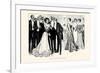 The Race Is Not Always To the Beautiful-Charles Dana Gibson-Framed Art Print