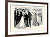 The Race Is Not Always To the Beautiful-Charles Dana Gibson-Framed Premium Giclee Print