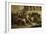 The Race of the Riderless Horses, 1817-Theodore Gericault-Framed Giclee Print