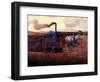 The Race of Tom Thumb-Herbert Stitt-Framed Giclee Print