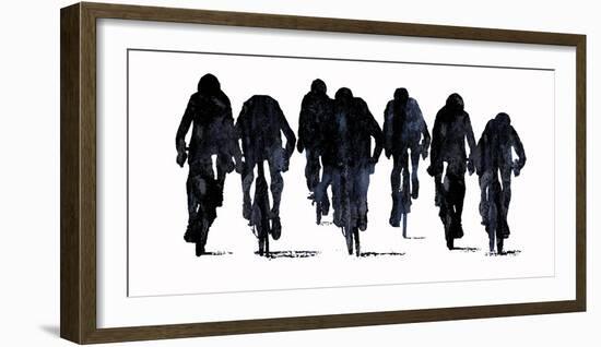 The Race-Mark Chandon-Framed Giclee Print