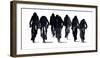 The Race-Mark Chandon-Framed Giclee Print