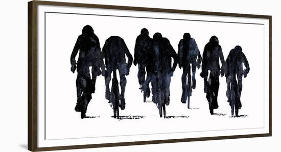 The Race-Mark Chandon-Framed Giclee Print