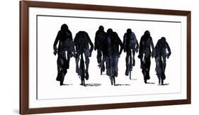 The Race-Mark Chandon-Framed Giclee Print