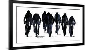 The Race-Mark Chandon-Framed Giclee Print