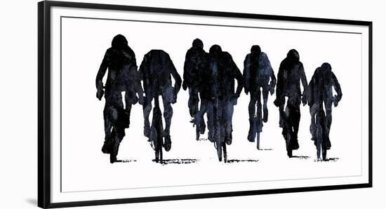 The Race-Mark Chandon-Framed Giclee Print