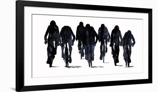 The Race-Mark Chandon-Framed Giclee Print