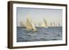 The Race-Axel		 Johansen-Framed Giclee Print