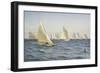 The Race-Axel		 Johansen-Framed Giclee Print