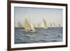 The Race-Axel		 Johansen-Framed Giclee Print