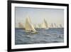 The Race-Axel		 Johansen-Framed Giclee Print