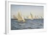 The Race-Axel		 Johansen-Framed Giclee Print