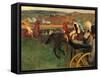 The Racecourse-Edgar Degas-Framed Stretched Canvas