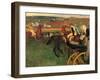 The Racecourse-Edgar Degas-Framed Giclee Print