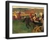 The Racecourse-Edgar Degas-Framed Giclee Print