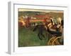 The Racecourse-Edgar Degas-Framed Giclee Print