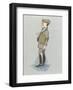 The Racegoer-Simon Dyer-Framed Premium Giclee Print