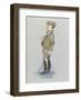 The Racegoer-Simon Dyer-Framed Premium Giclee Print