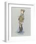 The Racegoer-Simon Dyer-Framed Premium Giclee Print