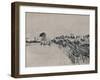 'The Races', 1865-1872, (1946)-Edouard Manet-Framed Giclee Print