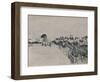 'The Races', 1865-1872, (1946)-Edouard Manet-Framed Giclee Print