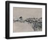 'The Races', 1865-1872, (1946)-Edouard Manet-Framed Giclee Print