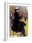 The Races at Auteuil-Giuseppe De Nittis-Framed Giclee Print